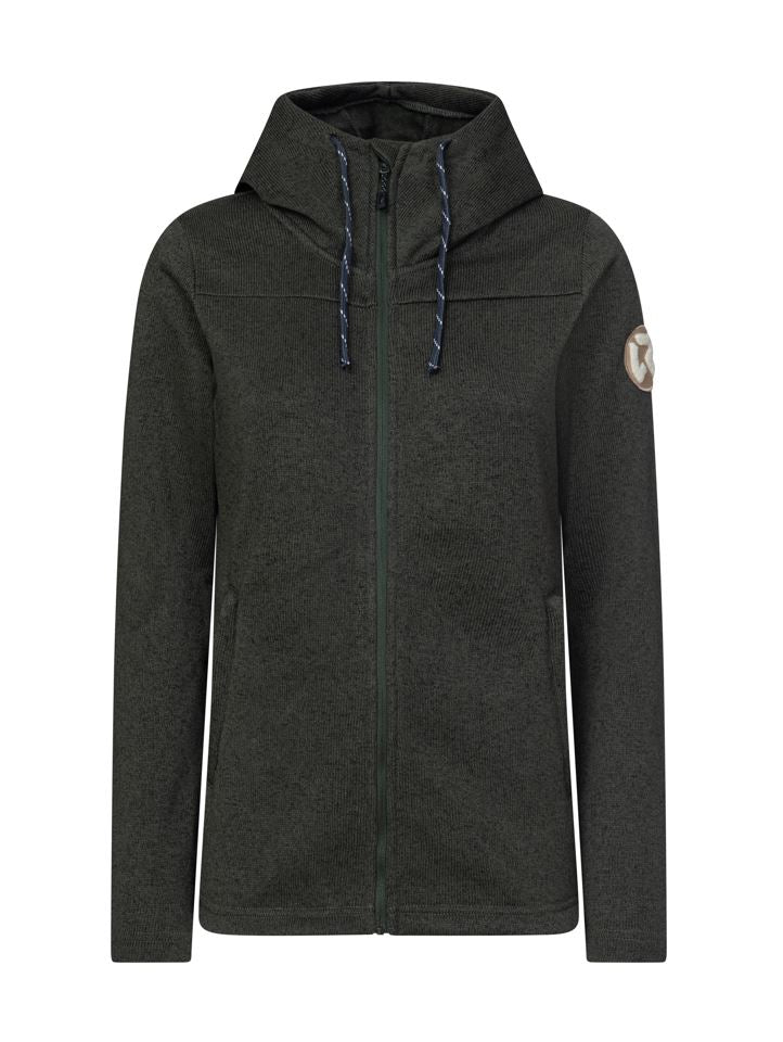 Rock Experience Berna M.Hoodie felpa pile donna Promozione temporanea