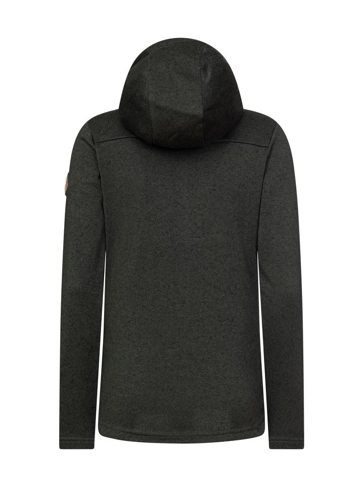 Rock Experience Berna M.Hoodie felpa pile donna Promozione temporanea