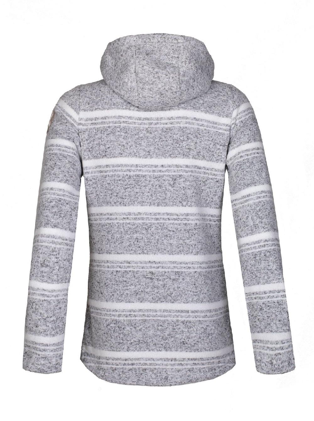 Rock Experience Berna Hoodie felpa pile donna Fino al 50% di sconto