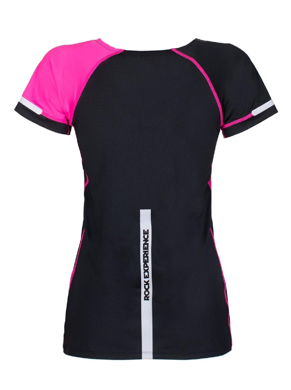Rock Experience Daisuke SS HZ t-shirt trail running donna Officina