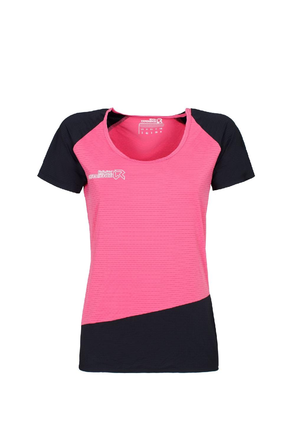 Rock Experience Merlin SS maglia t-shirt donna Black Friday Prezzi