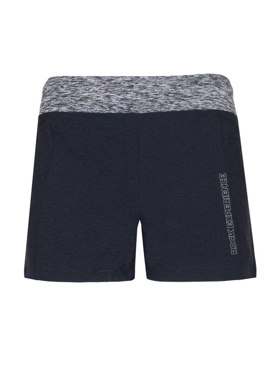 Rock Experience Salathè jeans pantalone corto tecnico donna 2025