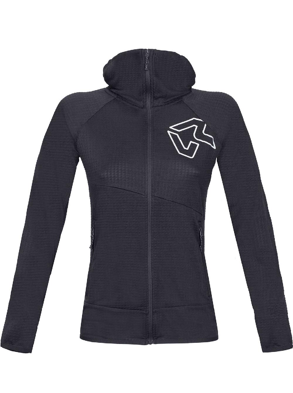 Rock Experience Zebra Hoodie pile tecnico donna Pezzi Unici