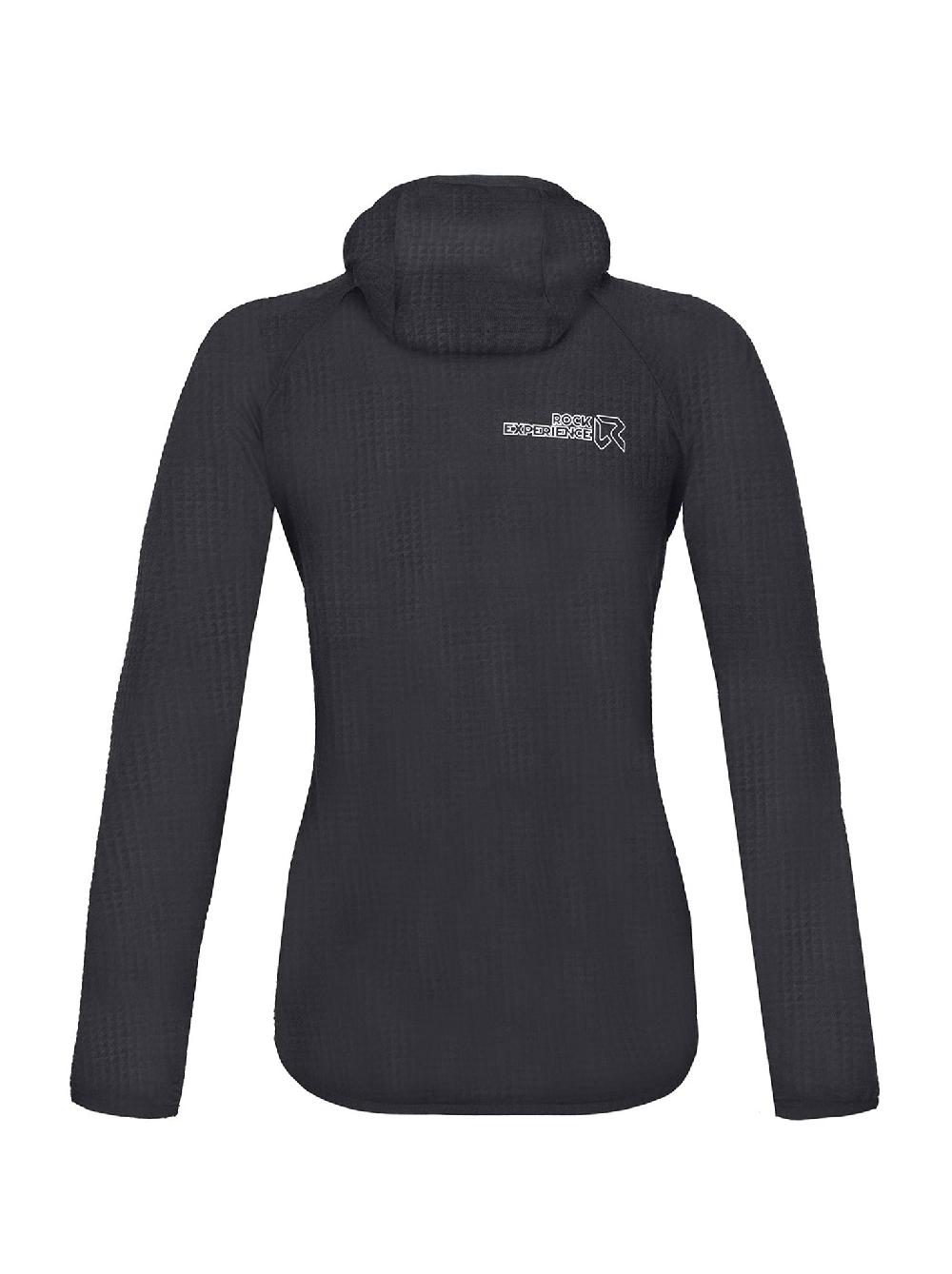 Rock Experience Zebra Hoodie pile tecnico donna Pezzi Unici
