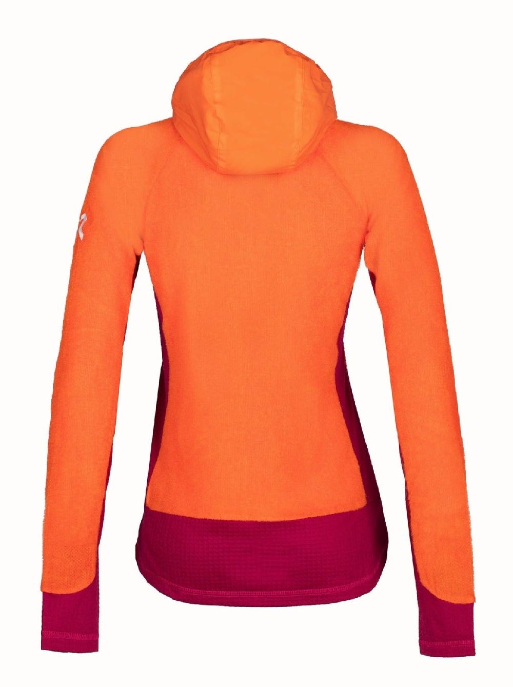 Rock Experience Pinnacle Hoodie pile tecnico donna Soddisfazione Garantita