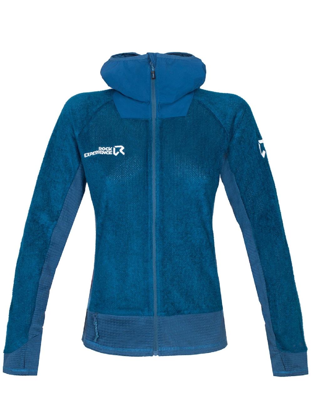 Rock Experience Pinnacle Hoodie pile tecnico donna Soddisfazione Garantita