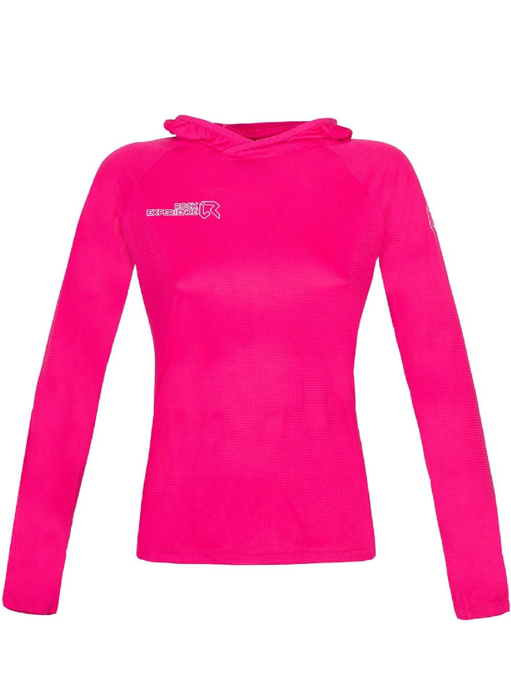 Rock Experience Zodiac Hoodie pile tecnico donna Qualità Garantita