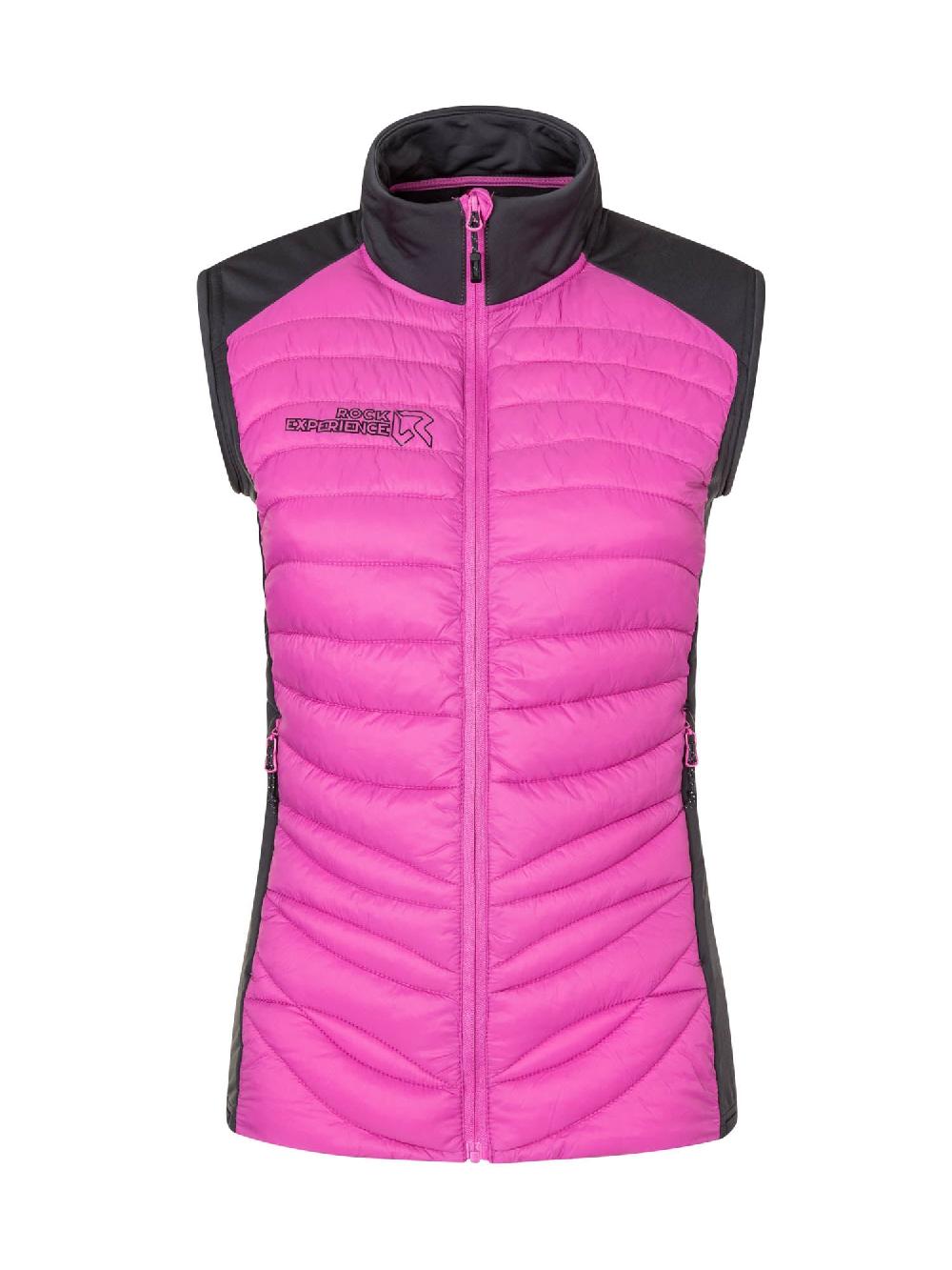 Rock Experience Tequila gilet smanicato donna Vendita Calda
