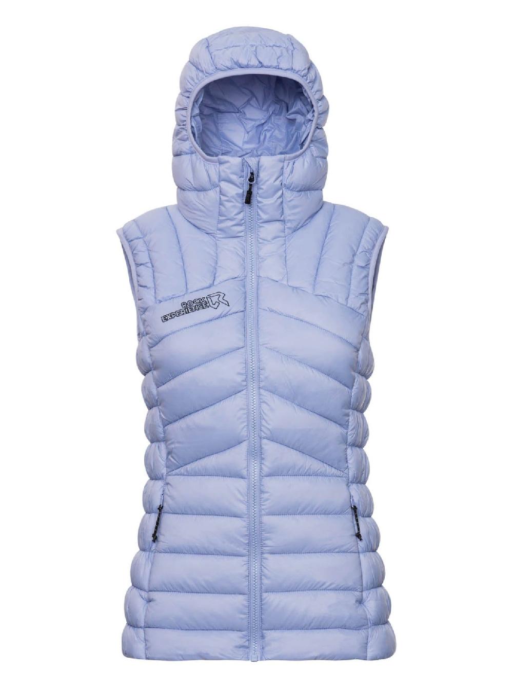 Rock Experience Re.Cosmic 2.0 gilet smanicato donna Vendita Economica