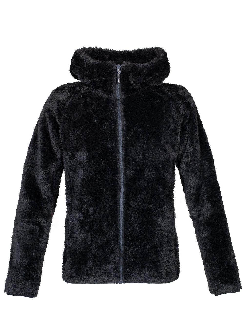 Rock Experience Oldy felpa in pile donna Bestseller