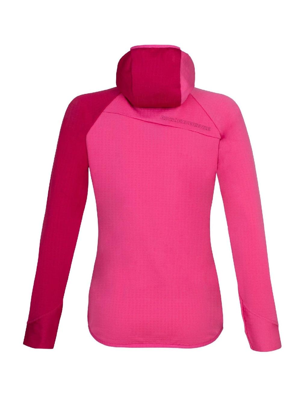 Rock Experience Headwall felpa donna full zip con cappuccio Sconti questo mese