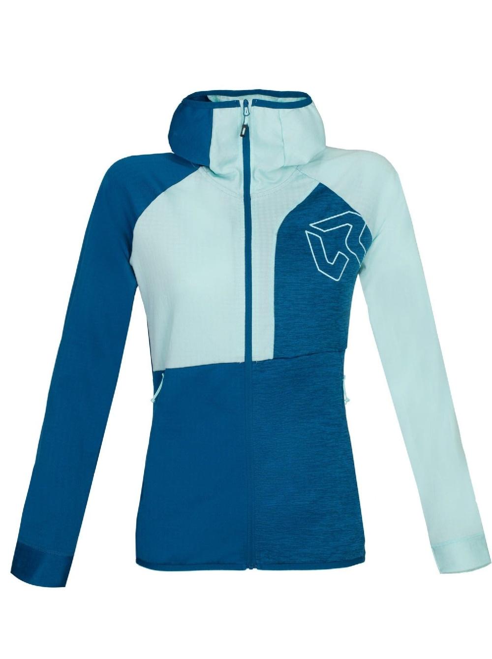 Rock Experience Headwall felpa donna full zip con cappuccio Sconti questo mese