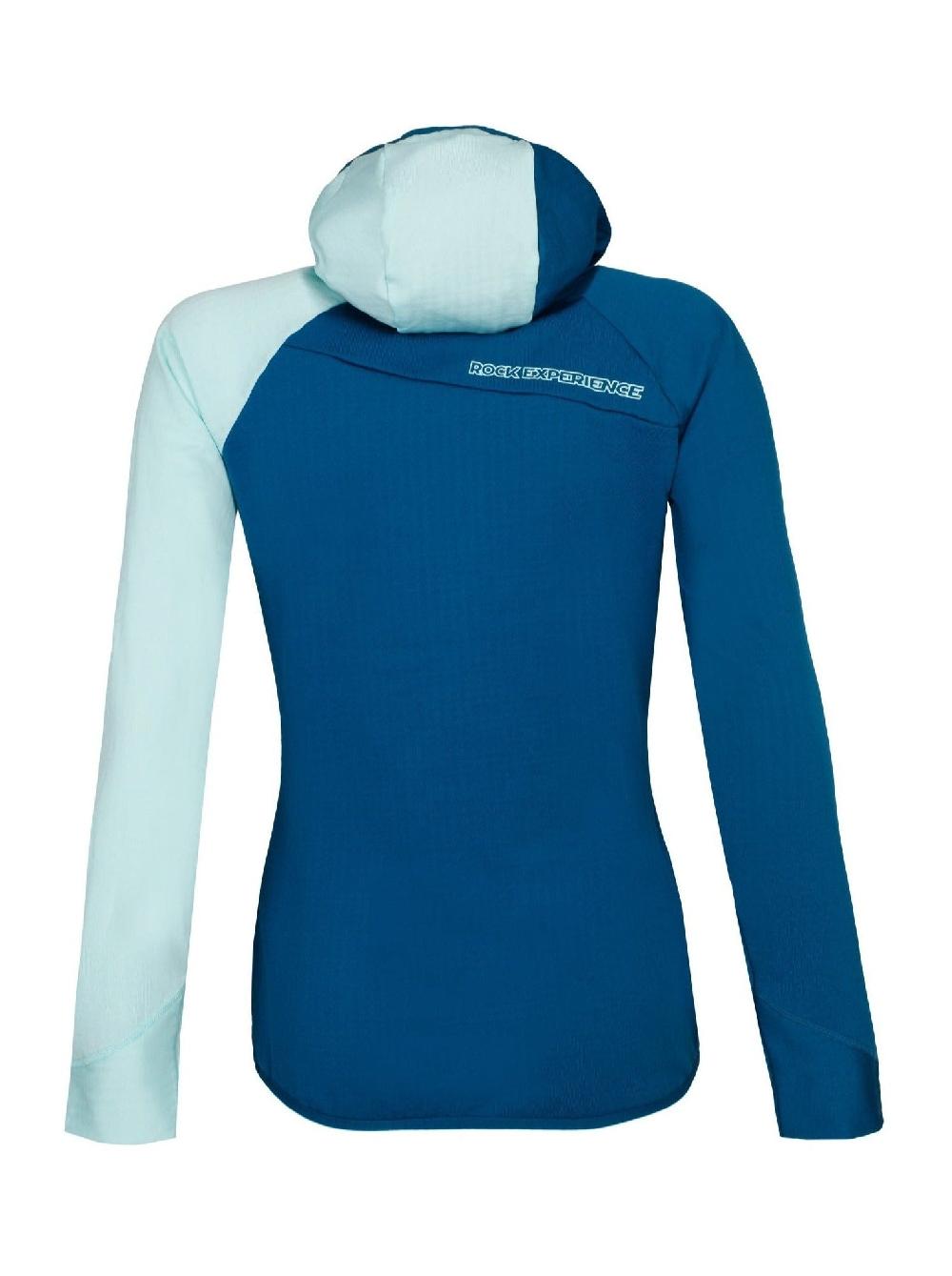 Rock Experience Headwall felpa donna full zip con cappuccio Sconti questo mese