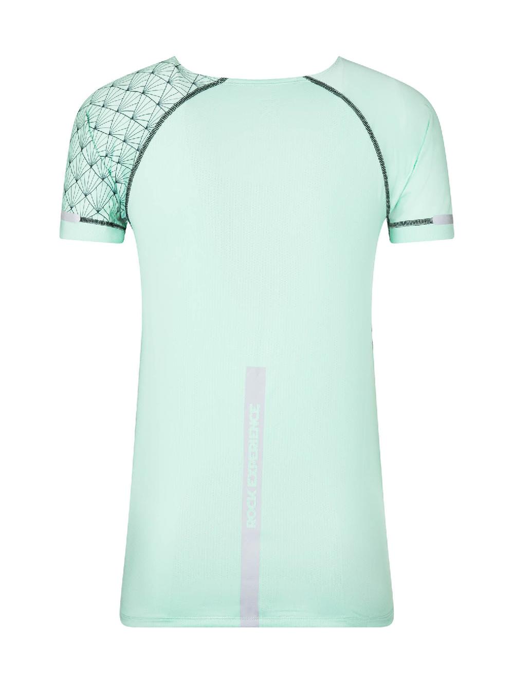 Rock Experience Daisuke S.P. SS t-shirt trail running donna Promozione Limitata