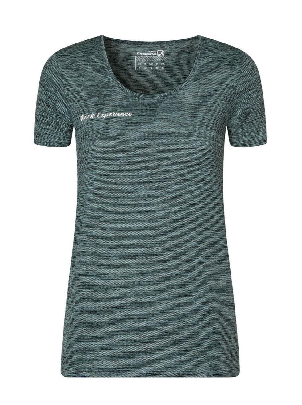 Rock Experience Terminator 2.0 t-shirt tecnica donna Fino Al -60%