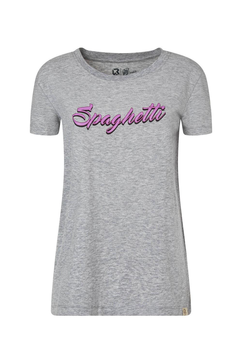 Rock experience Spaghetti Boulder Farfalle t-shirt donna Convenienza
