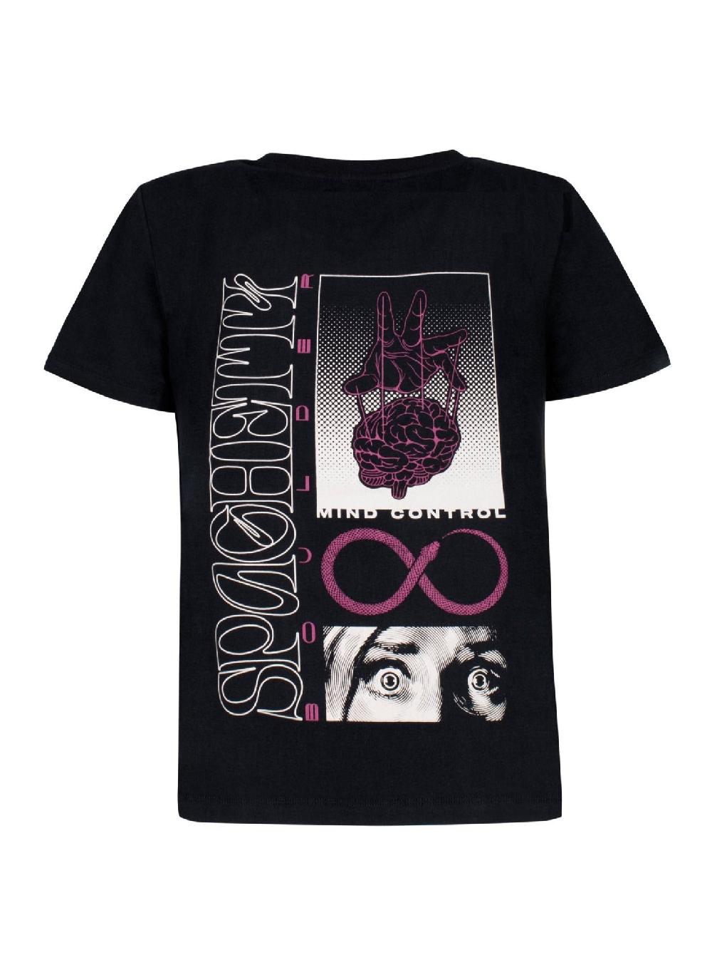 Rock experience Spaghetti Boulder Mind Control t-shirt donna Economico