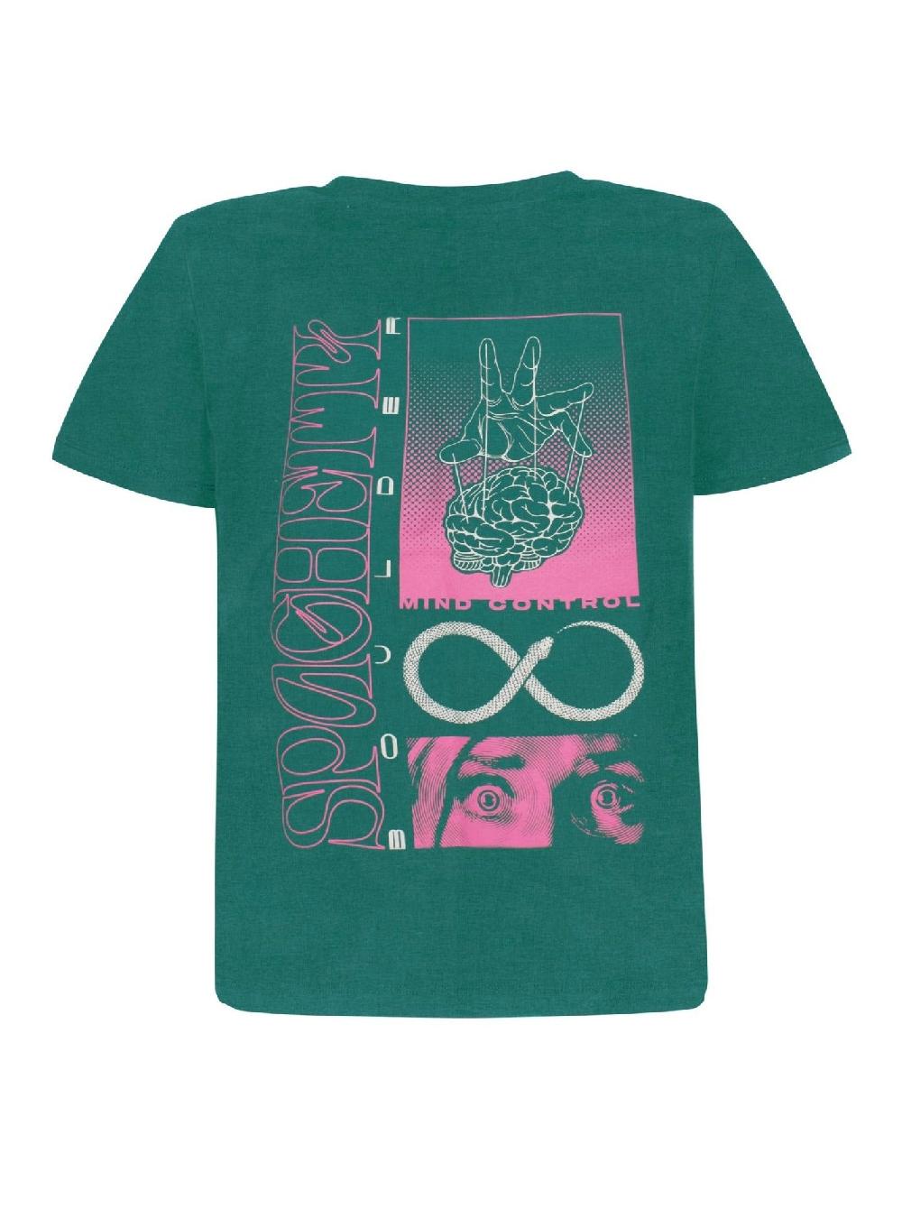 Rock experience Spaghetti Boulder Mind Control t-shirt donna Economico