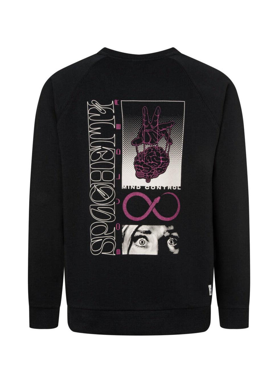 Rock experience Spaghetti Boulder Mind Control felpa uomo Saldi
