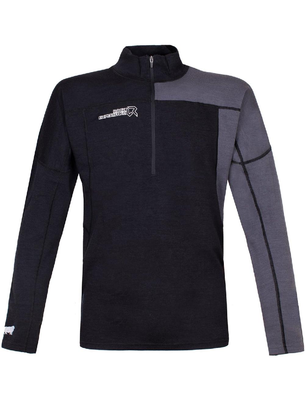 Rock Experience Moonstone HZ t-shrit half zip intimo termico uomo Offerta Pasqua