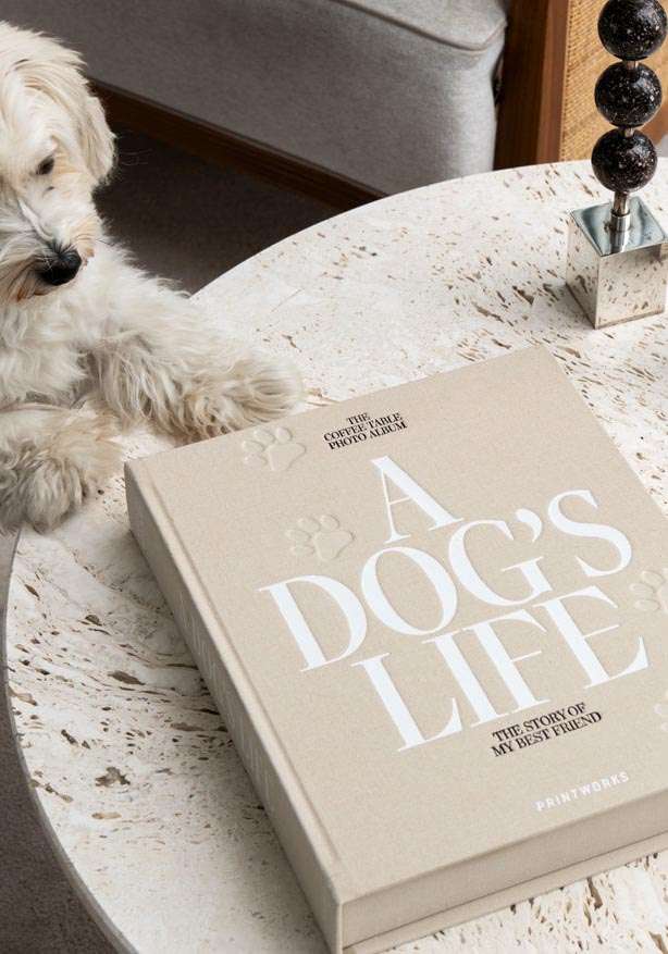 Rose & Lini PRINTWORKS “A DOG’S LIFE” PHOTO ALBUM Convenienza