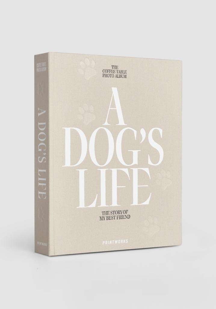Rose & Lini PRINTWORKS “A DOG’S LIFE” PHOTO ALBUM Convenienza