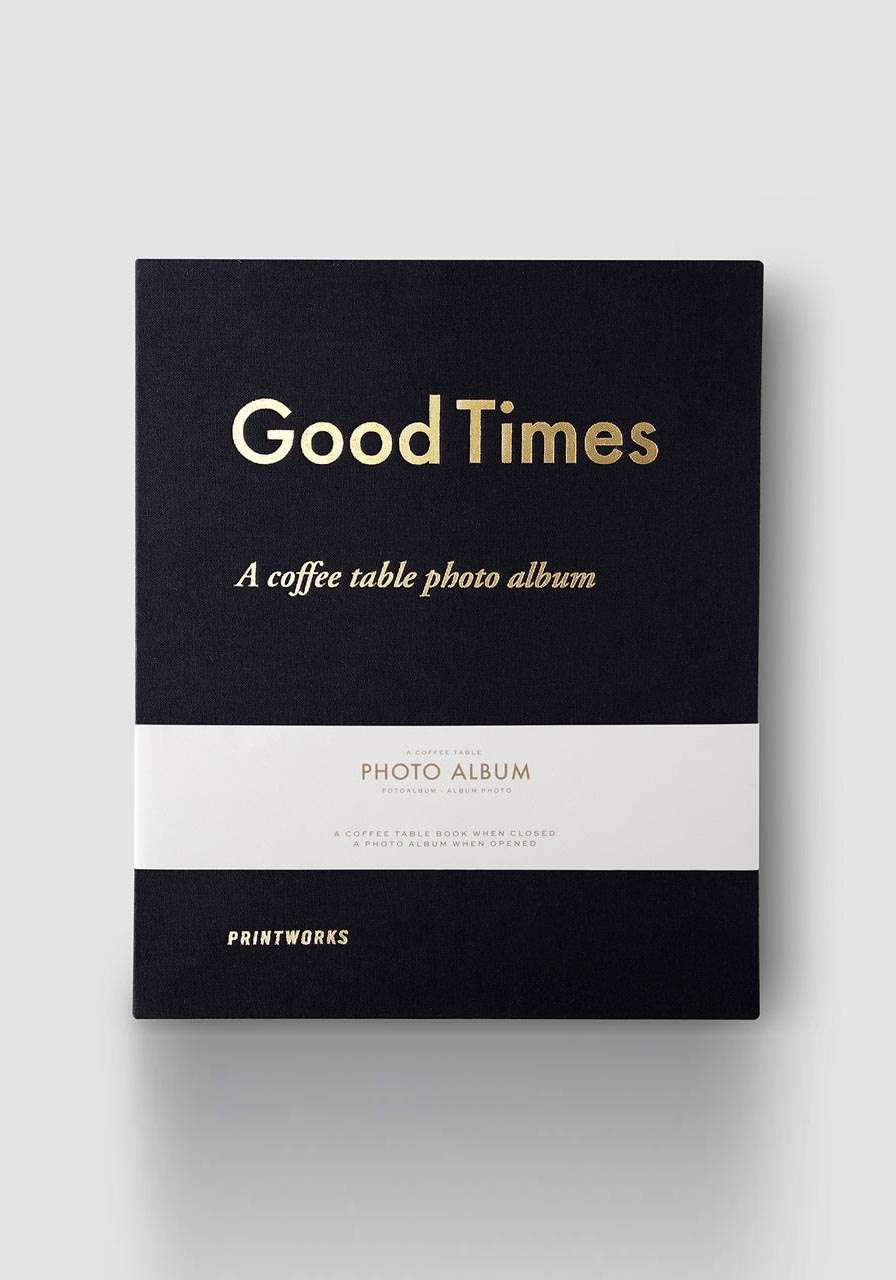 Rose & Lini PRINTWORKS “GOOD TIMES” PHOTO ALBUM Presa