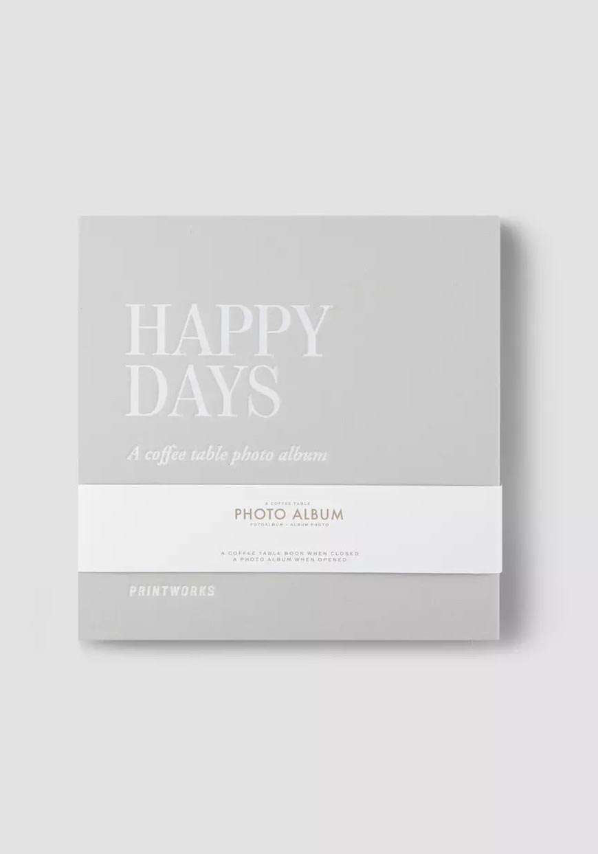Rose & Lini PRINTWORKS “HAPPY DAYS” SMALL PHOTO ALBUM Offerta