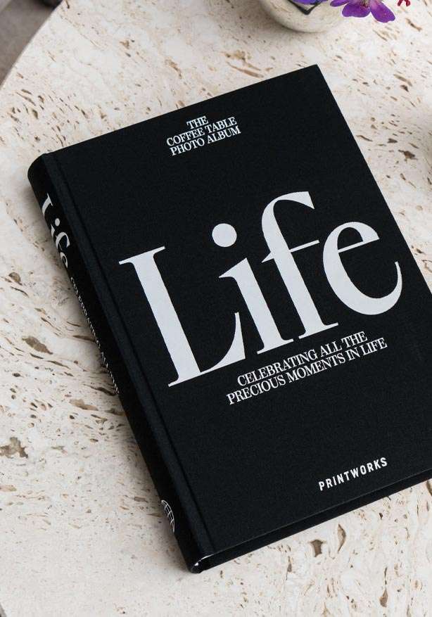 Rose & Lini PRINTWORKS “LIFE” PHOTO BOOK Online