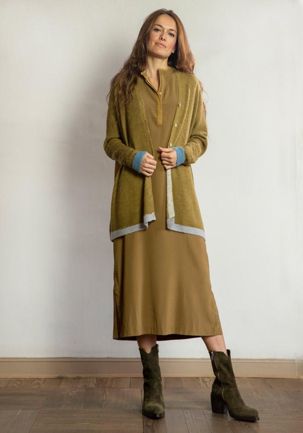Rose & Lini IN BED WITH YOU ALPACA WOOL CARDIGAN DJONE Consegna Veloce