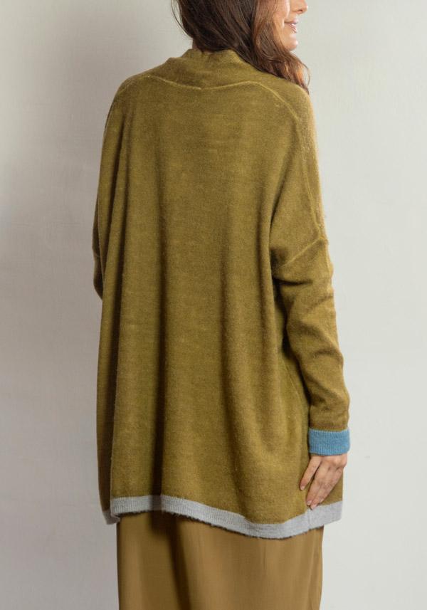 Rose & Lini IN BED WITH YOU ALPACA WOOL CARDIGAN DJONE Consegna Veloce