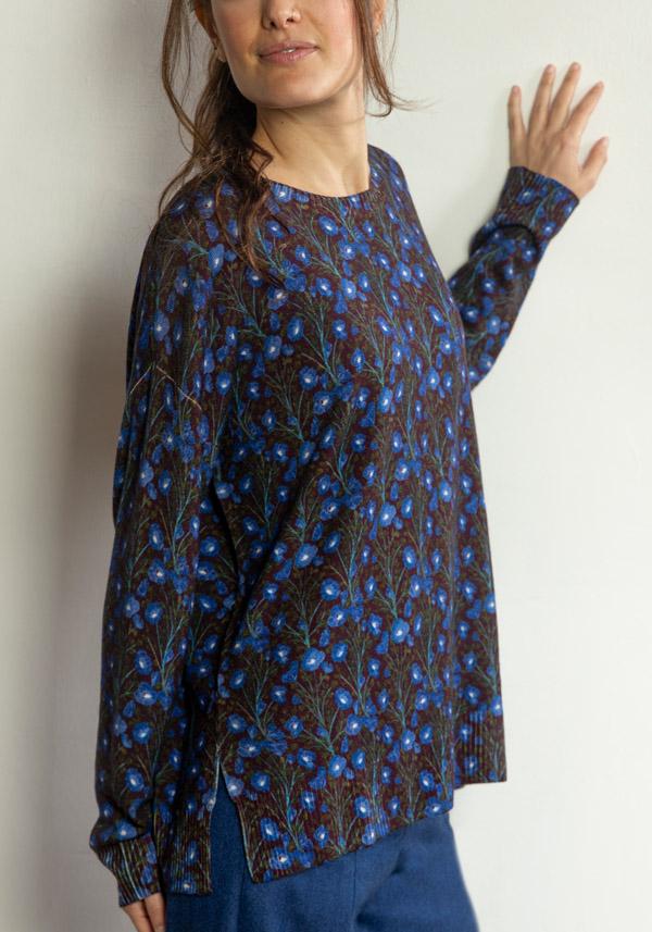 Rose & Lini IN BED WITH YOU WOOL PATTERNED PULL “06” Affare Del Giorno