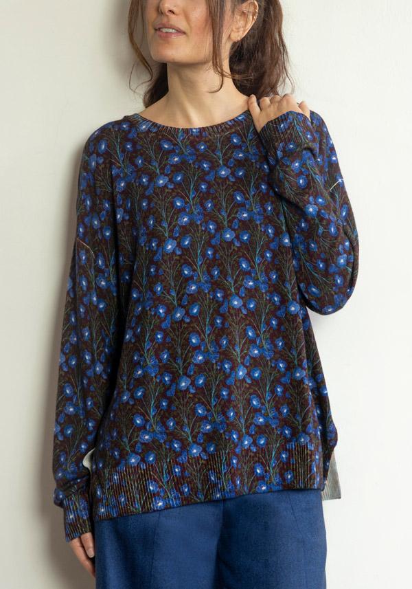 Rose & Lini IN BED WITH YOU WOOL PATTERNED PULL “06” Affare Del Giorno
