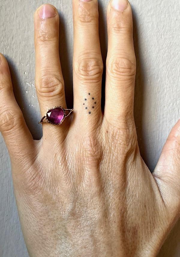 Rose & Lini DORETTE MEDIUM “BAGUE COEUR” GOLD RING Ritorno libero