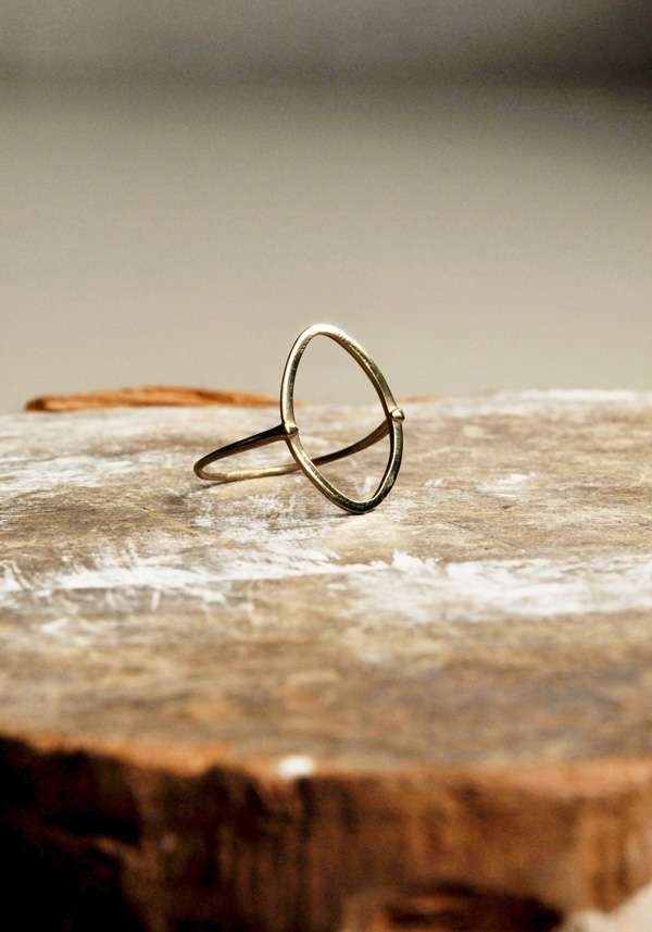Rose & Lini 5 OCTOBRE “GLADYS” RING Vendite Flash