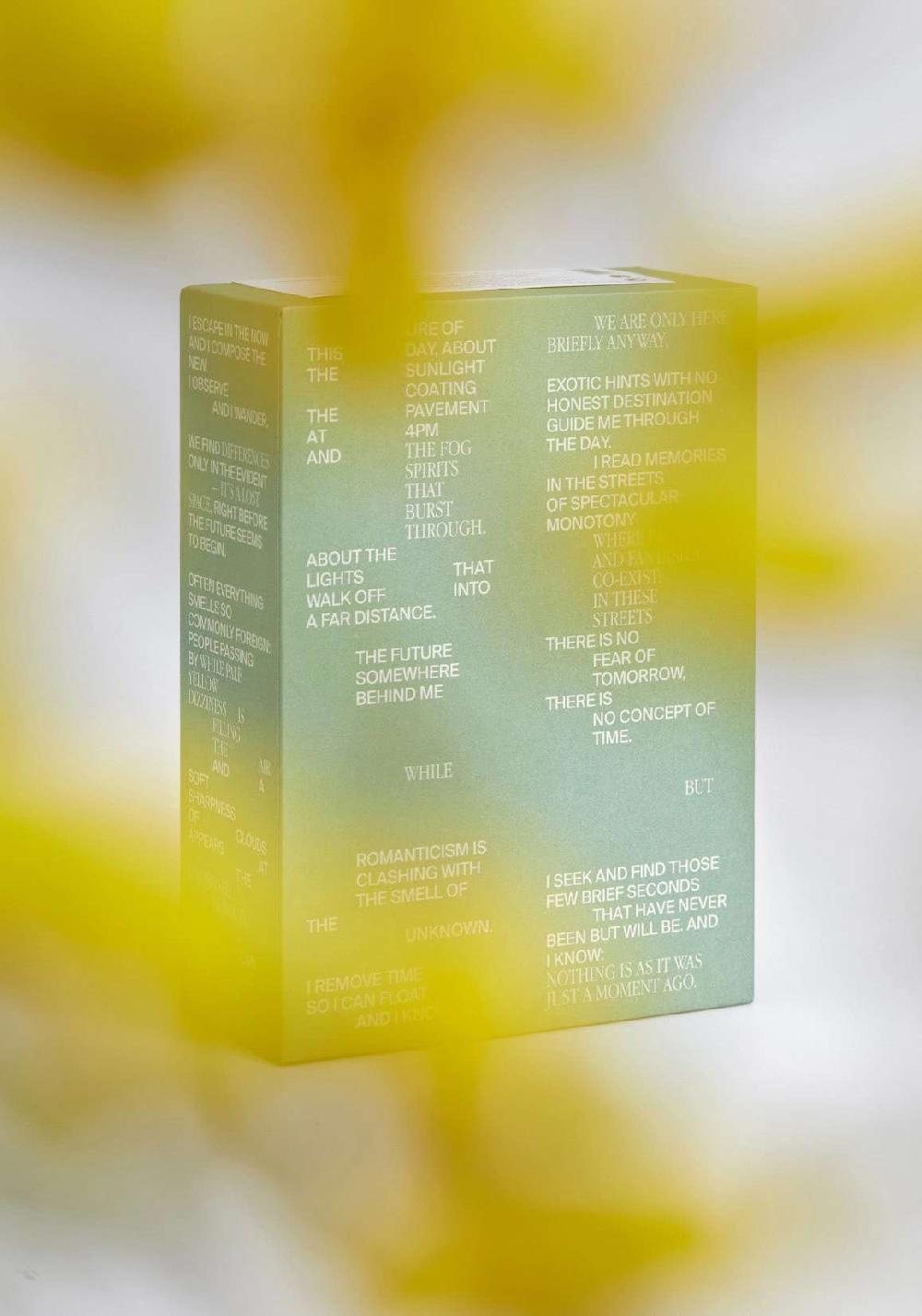 Rose & Lini 27 87 BARCELONA “FLÂNEUR” PERFUME Spedizione Gratuita