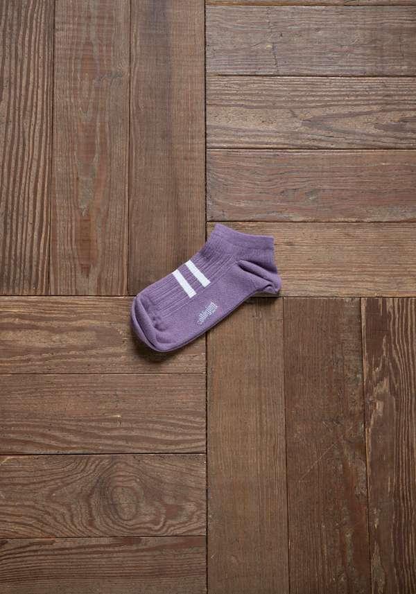Rose & Lini COLLEGIEN “MAE” SHORT SOCKS GLYCINE Negozio