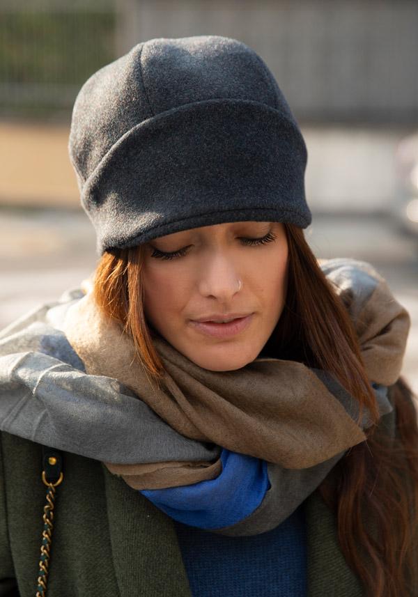 Rose & Lini THE GIRL AND THE GORILLA WOOL “MASHA” ANTHRA HAT 2025