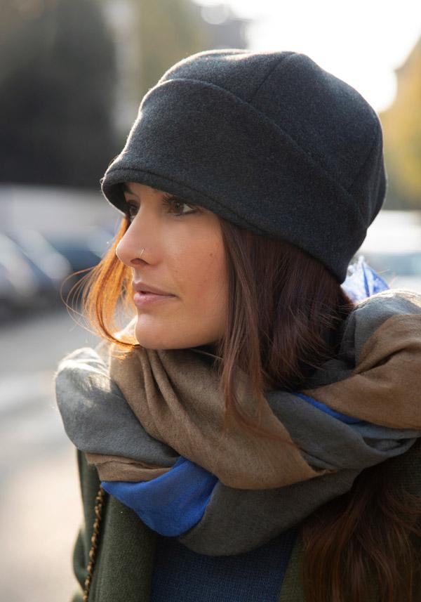 Rose & Lini THE GIRL AND THE GORILLA WOOL “MASHA” ANTHRA HAT 2025