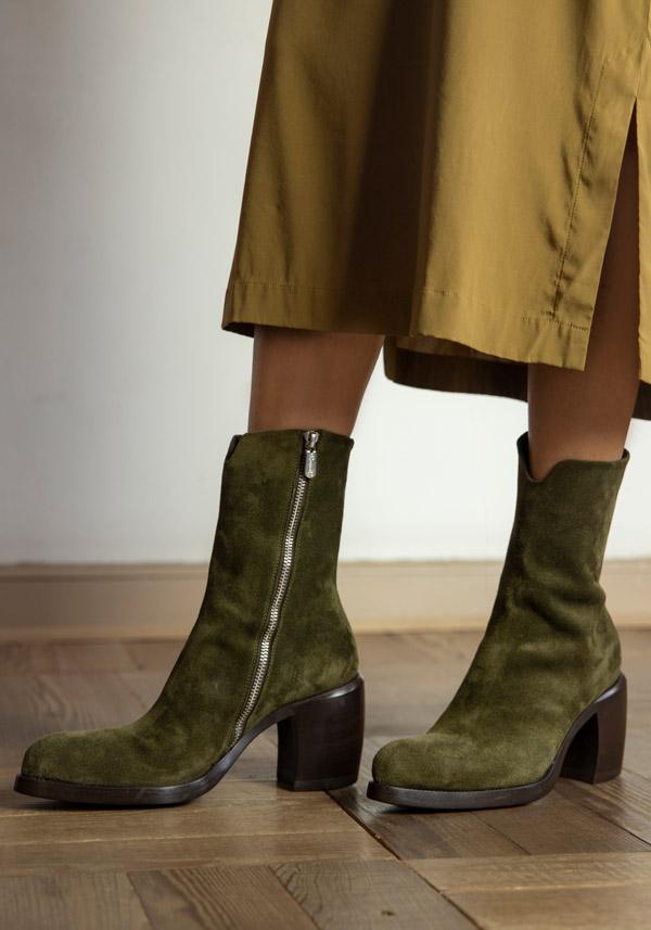 Rose & Lini ROCCO P. “TRONCHETTO SENSORY” DILL ANKLE BOOTS Shopping Online