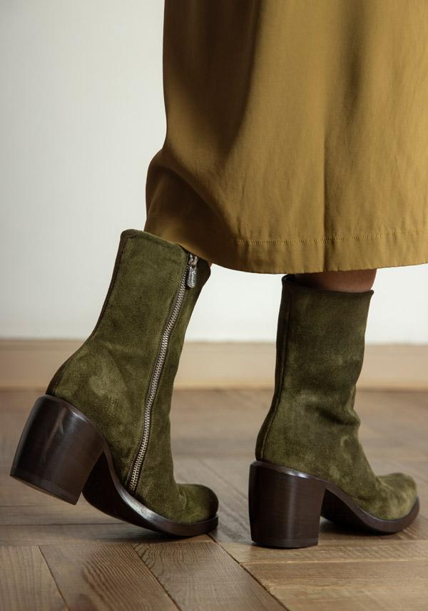 Rose & Lini ROCCO P. “TRONCHETTO SENSORY” DILL ANKLE BOOTS Shopping Online