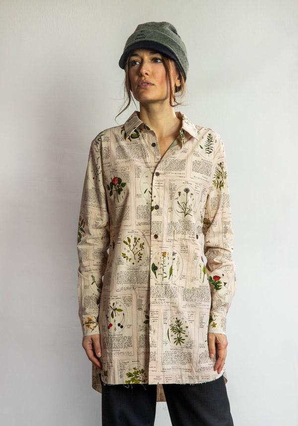 Rose & Lini ALEKSANDR MANAMIS COTTON “SHIRT 19115” HERBARIUM Online