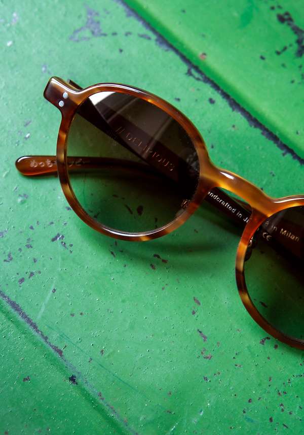 Rose & Lini DELIRIOUS “PHANTOS” #1 LIGHT TORTOISE SUNGLASSES Saldi Di Fabbrica