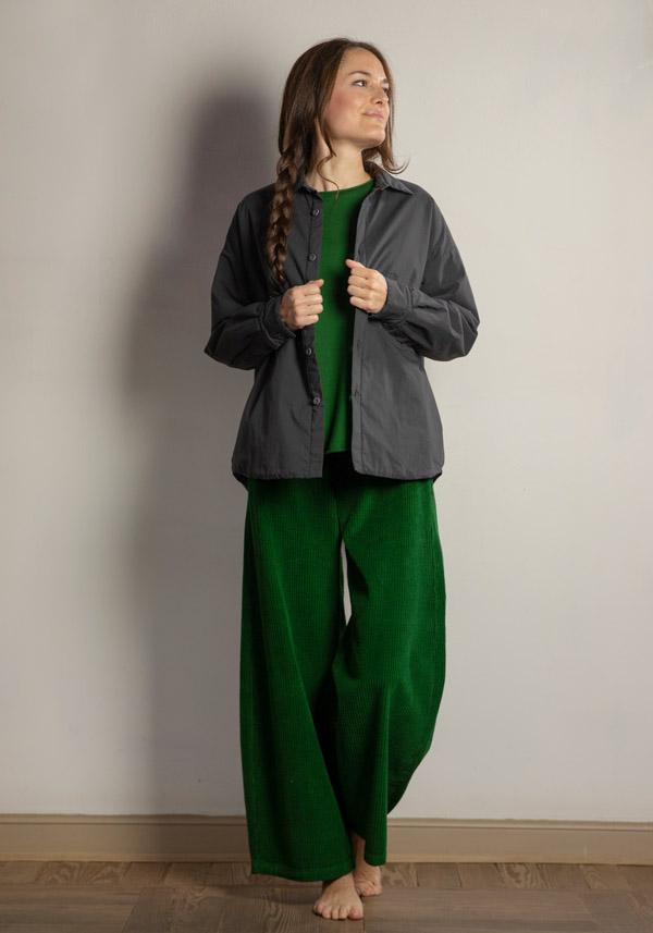 Rose & Lini LABO ART WOOL “JEPPE” PINE SWEATER Negozi Online