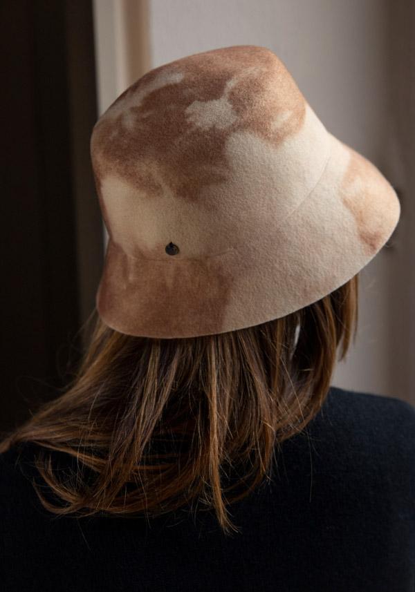 Rose & Lini YESEY “BUCKET” SAND FELTED HAT Online