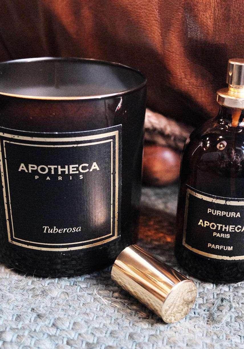 Rose & Lini APOTHECA PARIS “TUBEROSA” CANDLE Vendita Calda