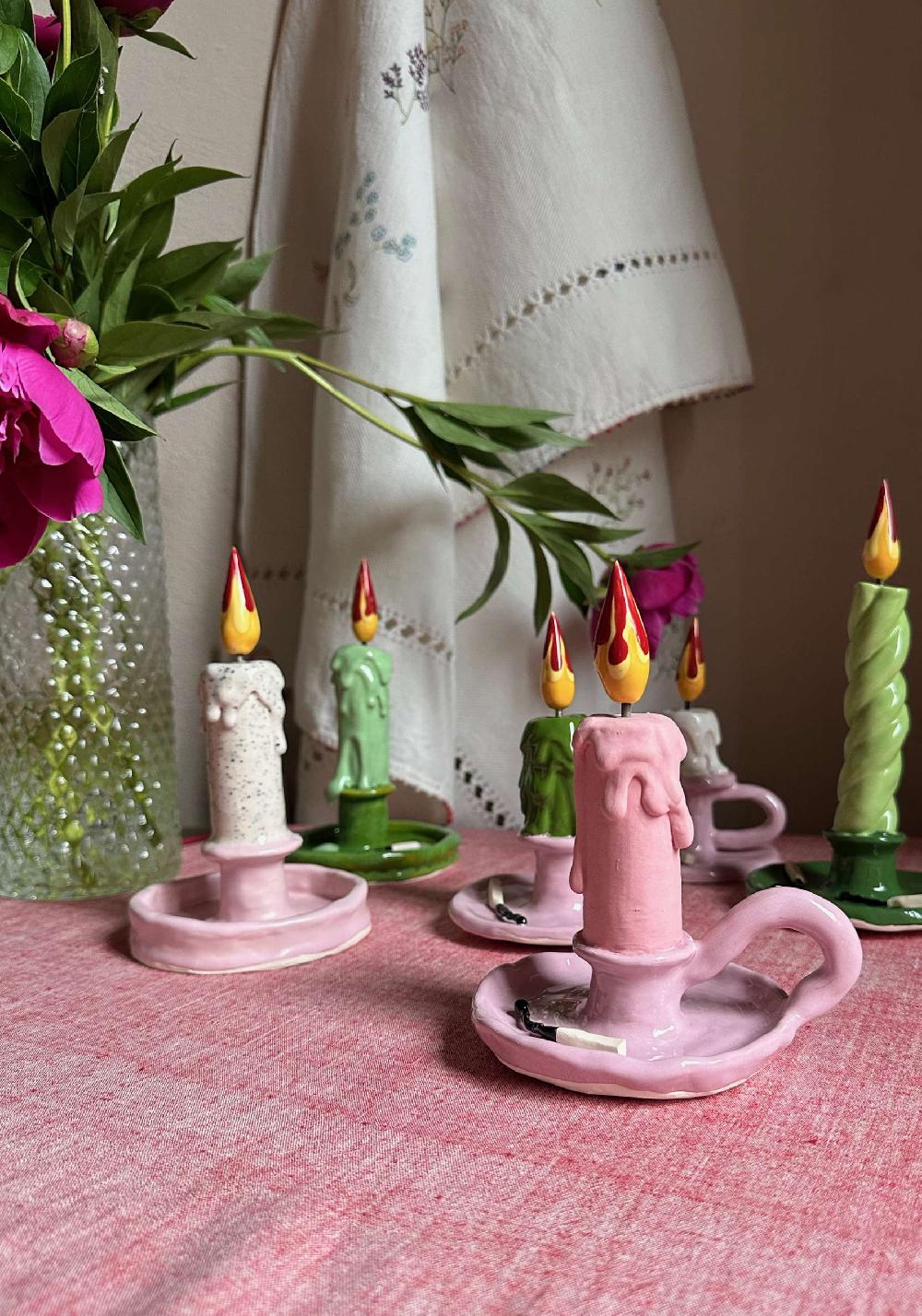 Rose & Lini MICHELA CASTAGNARO “ETERNAL CANDLE” nr.44 Vendita