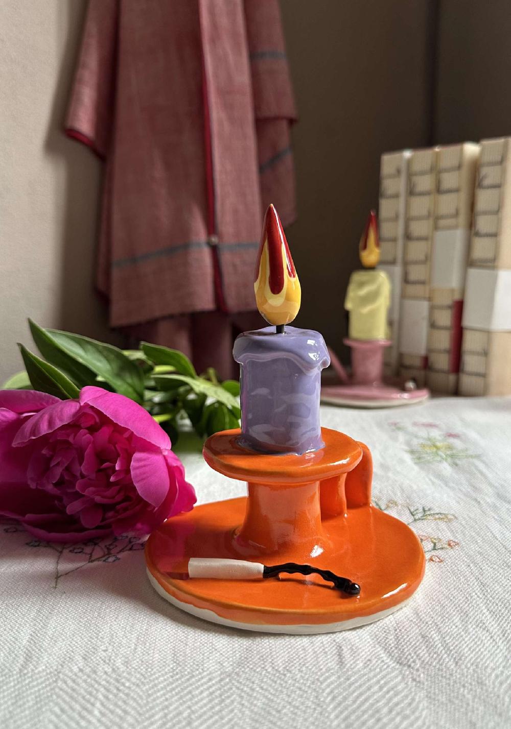 Rose & Lini MICHELA CASTAGNARO “ETERNAL CANDLE” nr.83 Promozione