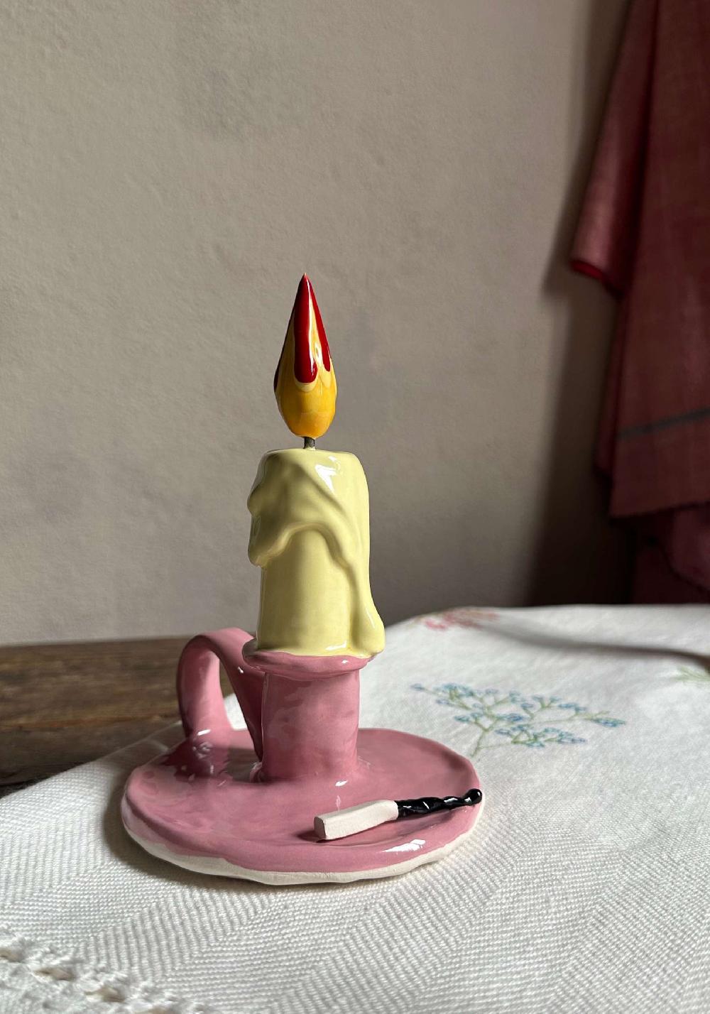 Rose & Lini MICHELA CASTAGNARO “ETERNAL CANDLE” nr.105 Negozi Online