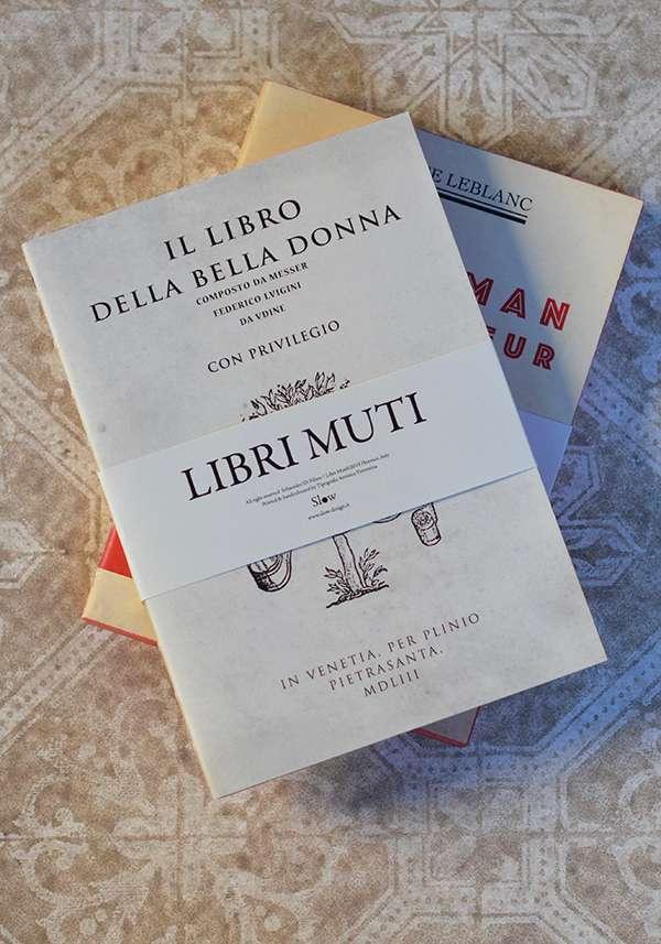Rose & Lini SLOW DESIGN “LIBRI MUTI” IL LIBRO DELLA BELLA DONNA Shopping Online